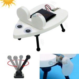 SA 쥐돌이 태양광 진동로봇 (방향조절 다리) (1인용)