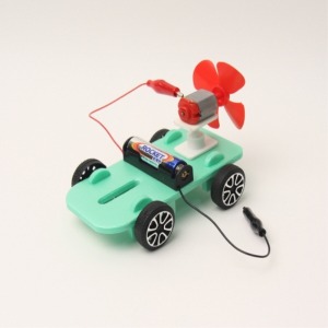 장난감 풍력자동차만들기 (A-1형) (1인용)