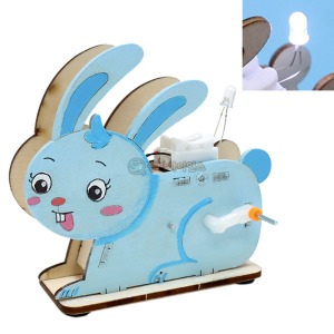 DIY 토끼 자가발전기 (1인용)