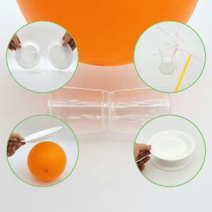 정전기 컵 굴리기 접시 실험 (5인용)